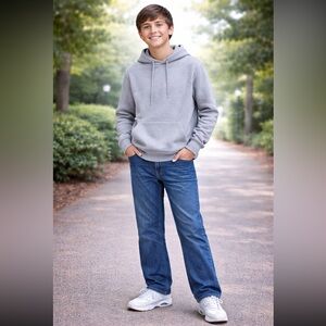 Old Navy blue denim jeans, 18